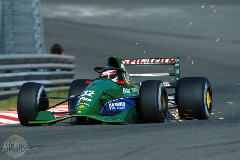 Michael Schumacher - Jordan 191 - 1991 Belgian GP
